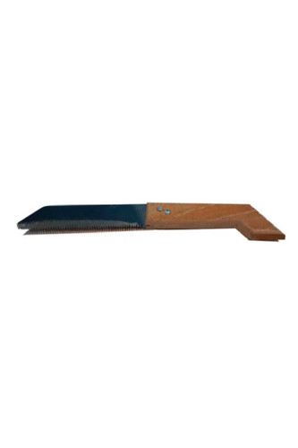 اره با دسته چوبی