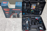 ست کامل دریل شارژی باس مدل BS-Lion18v