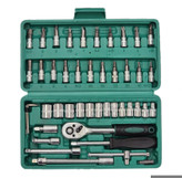 مجموعه 46 عددی آچاربکس و سری پیچگوشتی مدل New Tools