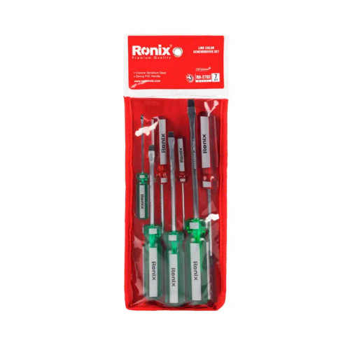 ست 7 عددی پیچ گوشتی رونیکس مدل RH-2702
