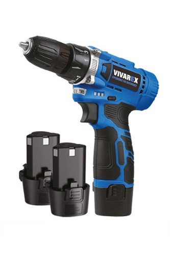 دریل شارژی دوباتری 12 ولت ویوارکس VR1215V-2B