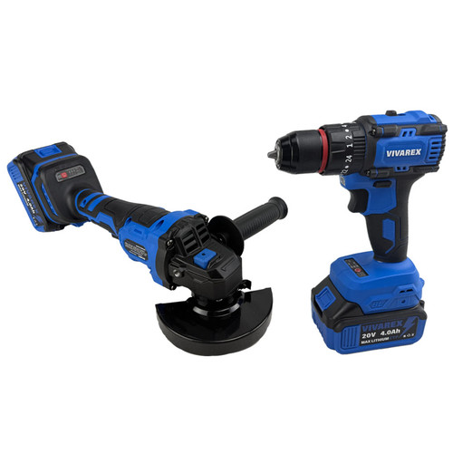 کیت شارژی دو عددی ویوارکس مدل VR2402-BCK