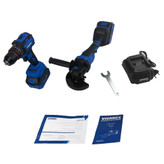 کیت شارژی دو عددی ویوارکس مدل VR2402-BCK